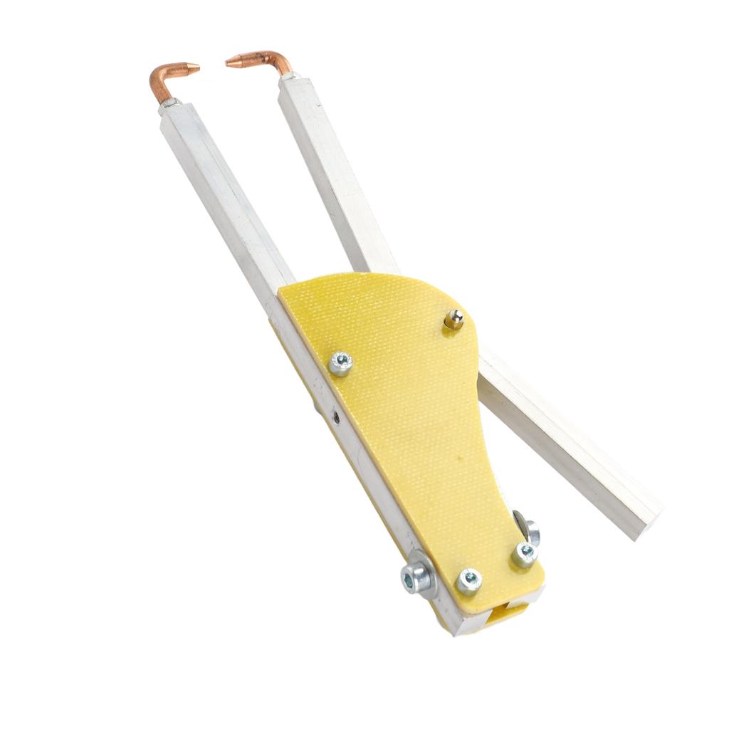 Butt Welding Tool Welder Machine Tong Professional Spot Welding Pliers with Board Insulation for 1+1mm Steel Plate Clamping
