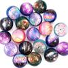 10 stk Barn Planet Hoppeball Leketøy Stjernehimmel Elastisk Gummi Solid Hoppeball Barn Party Leker Gave