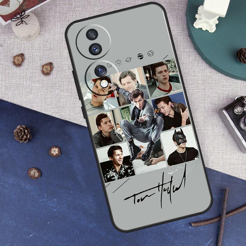 Tom Holland For Honor Magic 8 Pro 5 6 7 Lite Case For Honor Win RT 400 200 50 70 X8c X8b X9a X9b X9c X9d