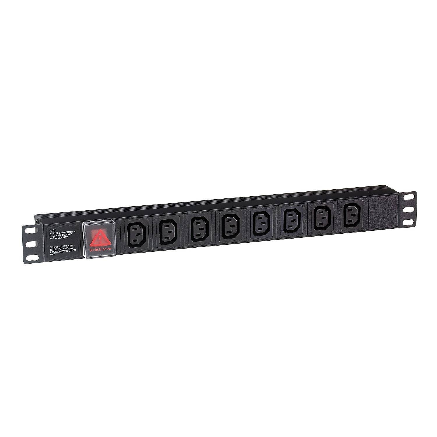 

Блок розеток Exegate Serverpro Pdu-19h808 Al-8c13-c14-sw 19 1u Алюминий 8 IEC 320 C13 C14 Выкл. С Подсветкой Черный
