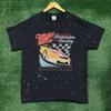 Miller High Life Beer American Racing Paint Splatter Size Medium Unisex T-Shirt