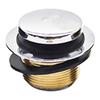 Bathroom Bathtub Drain Conversion Kits Tub Drain Plug Trim Set with Two-Hole Overflows Faceplates Bathtub Stoppers