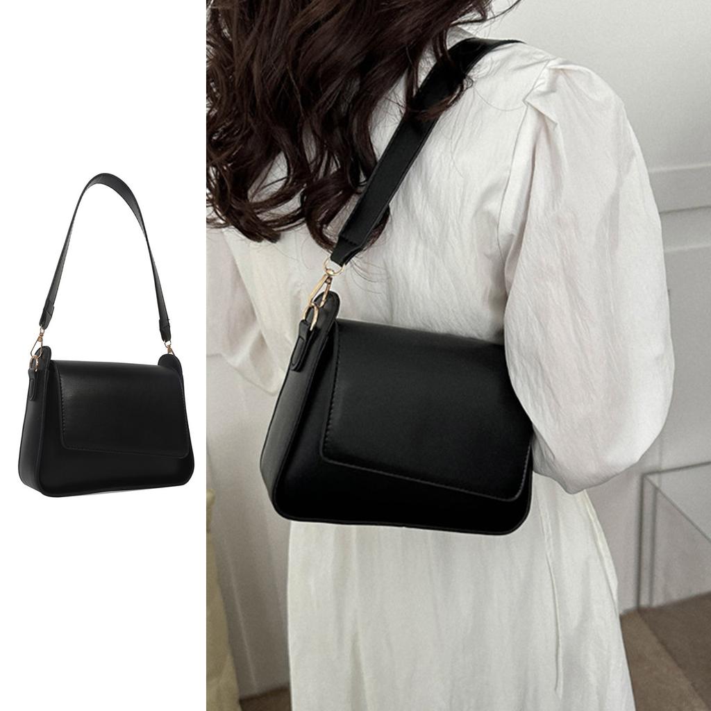 Women Underarm Bags Solid Classic Bag Ladies Messenger Satchel Bag Women Flap Bags Shoulder Bag Sling Bags