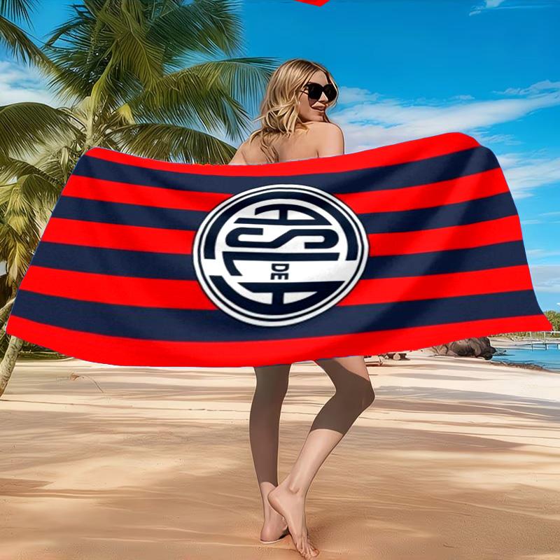 Club Atletico San Lorenzo  Beach Towel, Quick-drying, Easy To Care For, Suitable for Both Fitness and Beach Vacations,Sports Essential