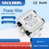 CW3-20A-T Through-hole Power Filter 3A/6A/10A 220V Single-phase AC Universal High Performance