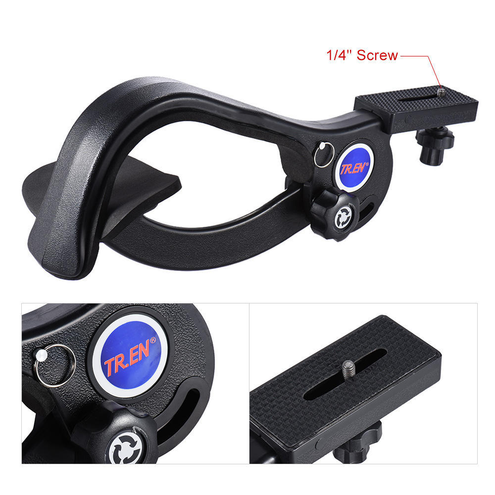 Hands Free Shoulder Mount Shouldering Support Pad Stabilizer for DSLR Camera Camecorder HD DV Video Filming