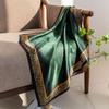 Mulberry Silk Crepe Satin Scarf - 65cm Square, High-End Style, Spring/Summer New Arrival, Sun Protection, Elegant Outer Layer Accessory.