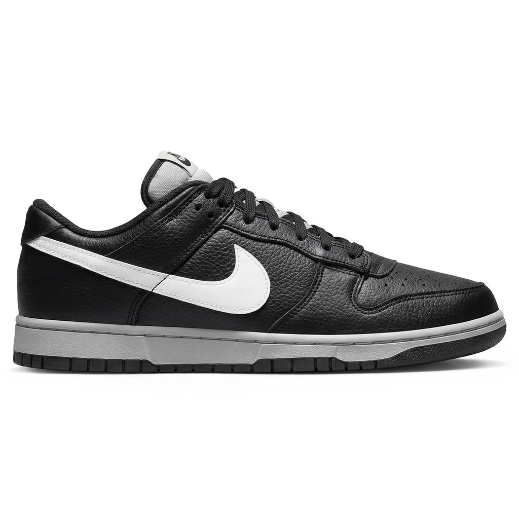Nike Dunk Brandy Abrasion Resistant Slip Resistant Low top Skateboard Shoes Men's Black White 355152-017()
