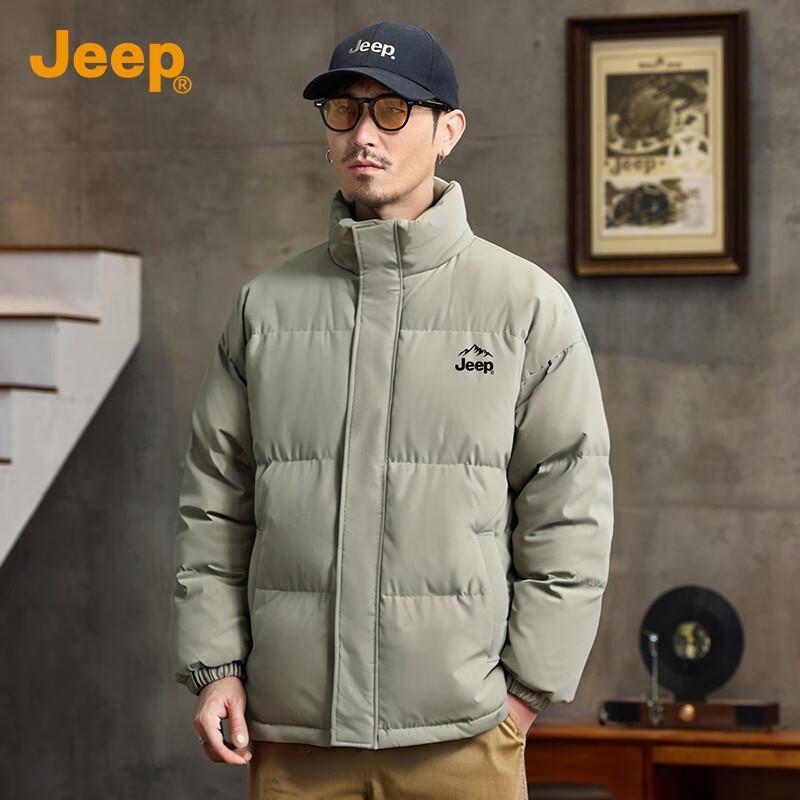 

JEEP Men s Loose Fit Casual Warm Puffer Jacket 2XL