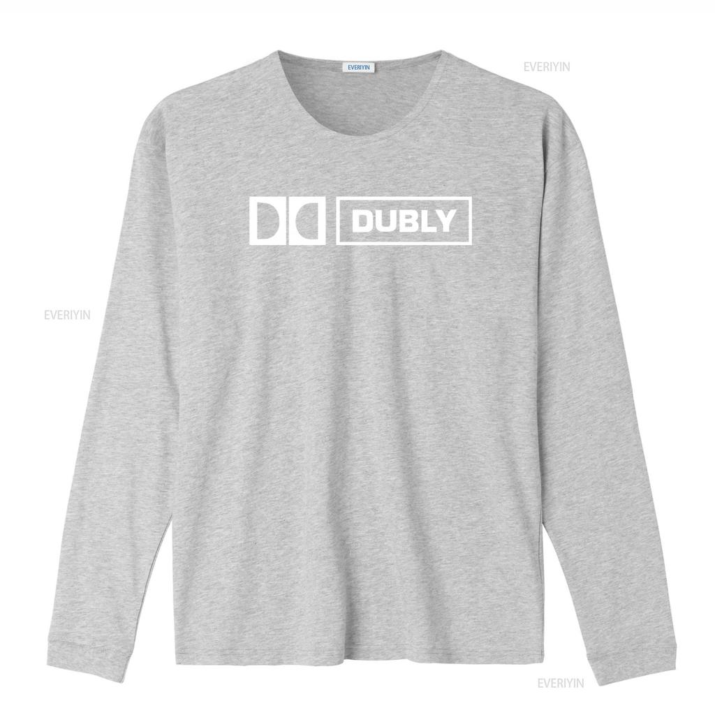 Retro 80s Rock N Roll Heavy Metal Dubly Dolby T Shirt S 6XL vintage Washed streetwear Breathable designer clothes Soft fashion