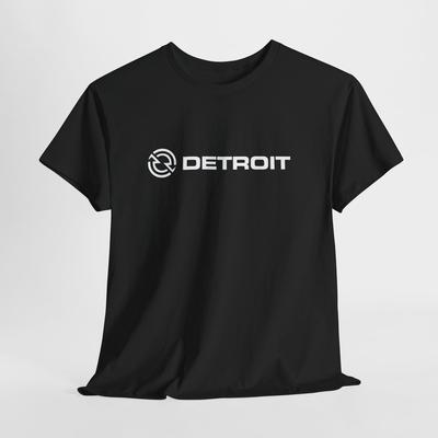 Detroit Diesel Schwarzes T-Shirt – Unisex Motor Power T-Shirt für Männer oder Frauen