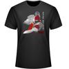 Mai ritirarsi. Atene, Grecia Maglietta Spirito dei 300 Guerrieri Spartani. Nuova T-shirt Casual da Uomo a Maniche Corte con Scollo a O in 100% Cotone To...