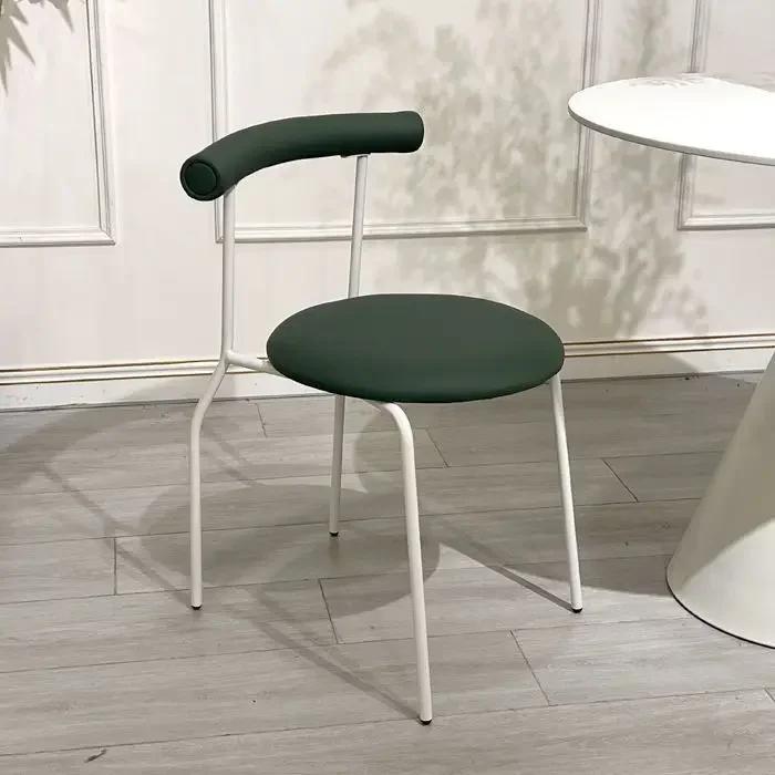 Nordic Dinning chairs Room Furniture Dining room modern Dining table lounge plastic chairs designer luxury Cake Home Furniture