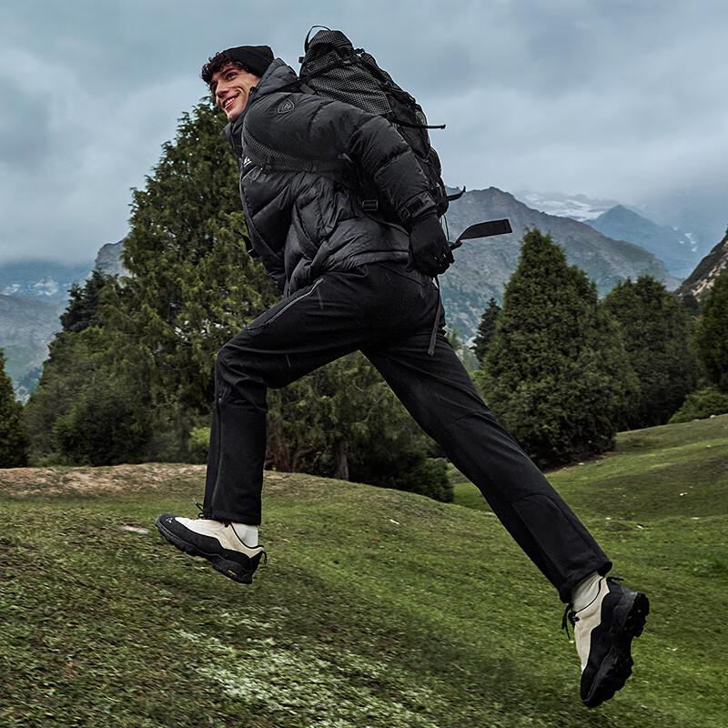 Tambour Men's Short Hooded Down Jacket 530337D