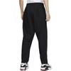 Nike Elastic Waist Logo Embroidery Loose Casual Pants Unisex Bottoms Black FN3097-010