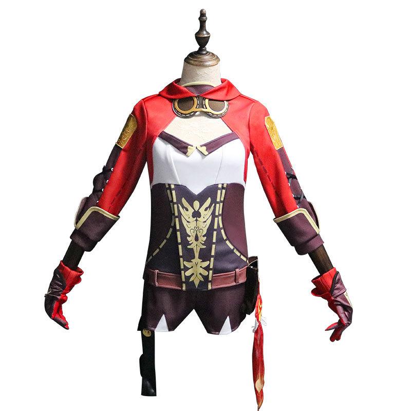   Amber Cosplay Costume Jumpsuit Outfits Halloween Carnival Suit