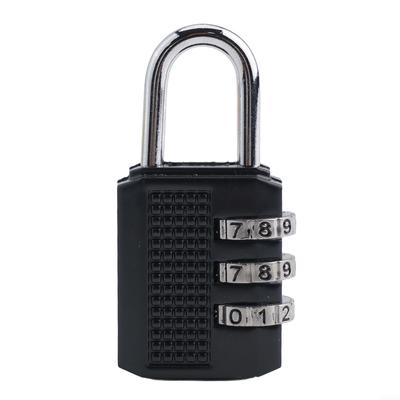 Digit Password Combination Padlock Zinc Alloy Suitcase Smart Password Lock