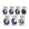 56mm Car Badge Wheel Center Cover Stickers Hub Caps Decal For BMW M Z4 M3 M5 M6 X3 E46 E90 E39 F10 F20 F30 G20 E60 X6 G30 G38 QWAKL1