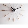 El Commune Wall Clock Radiant Clock Corn Natural NXT-J015