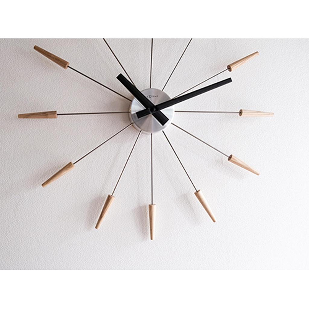 El Commune Radiant Corn Wall Clock, Natural, NXT-J015