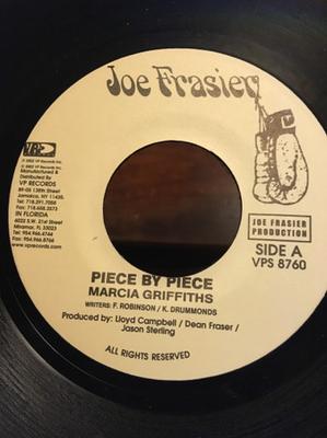 7-Zoll Schallplatte MARCIA GRIFFITHS - Stück für Stück VPS8760 Joe Frasier 2002 US Reggae, Ska & Dub Gebraucht