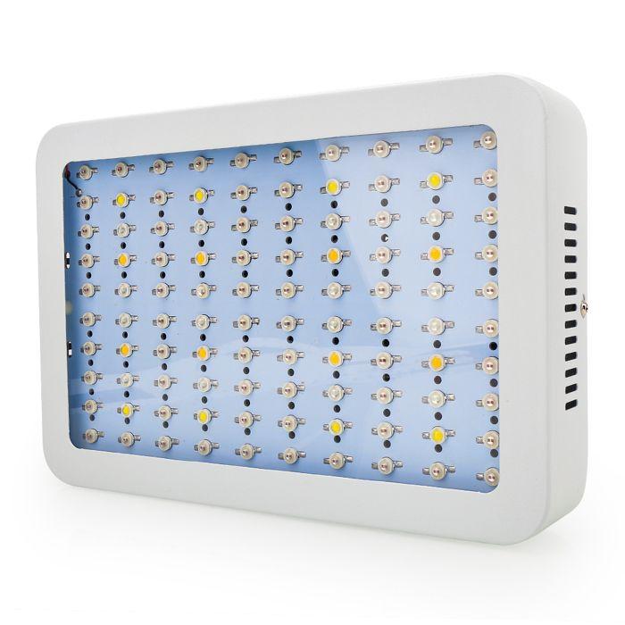 LED Grow Light - OEM - 1000W - Full Spectrum - 100pcs LEDs - Aluminum and PMMA
