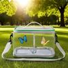 Butterfly Net Cage Ladybugs Net Cage Butterfly Enclosure Foldable Ladybugs Terrarium Bag For Larvae Bee Pollinator Garden