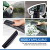 Non-Scratch Silicone Water Wiper Flexible Window Cleaning Tool  Household Cleaning