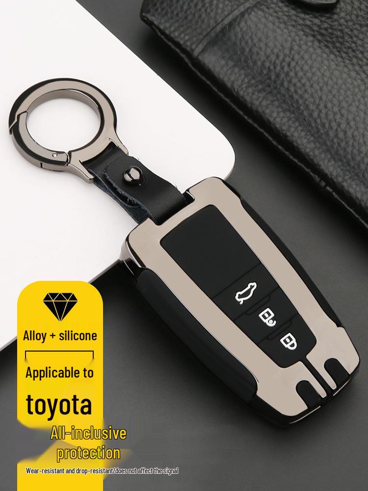 Key Case for Toyota: Camry, Corolla, Levin, Dual-Engine, CHR, Izeh, Velanda, RAV4