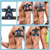 5Pcs Precut Tape Shoulder Pain Relief Breathable Waterproof Adjustable Shoulder Support Elastic Athletic Tap