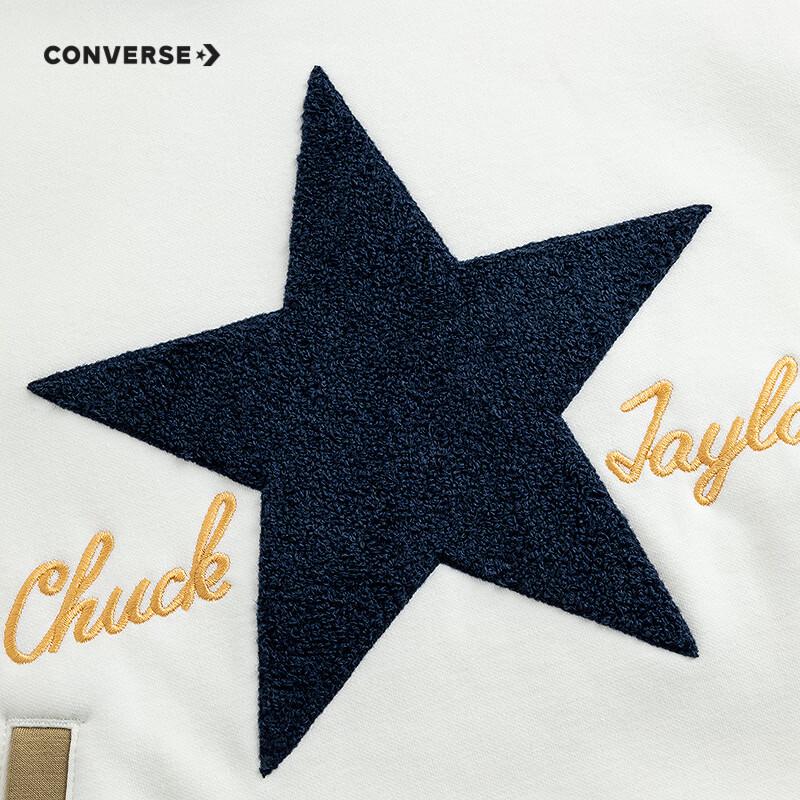 Converse Kids' 2024 Winter Star Logo Hooded Sweatshirt