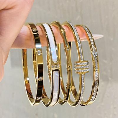 Brățară Inel Simplu de Lux pentru Femei Brățară Bijuterie de Mână Brățară Lux Ușor