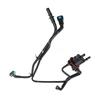 L1MZ-9B325-B Fuel Pipe Support Bracket for Explorer 2020-2024 Plastic and Metal Fuel Line Holder Quick Installation