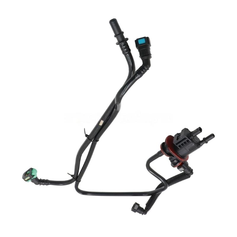 L1MZ-9B325-B Fuel Pipe Support Bracket for Explorer 2020-2024 Plastic and Metal Fuel Line Holder Quick Installation