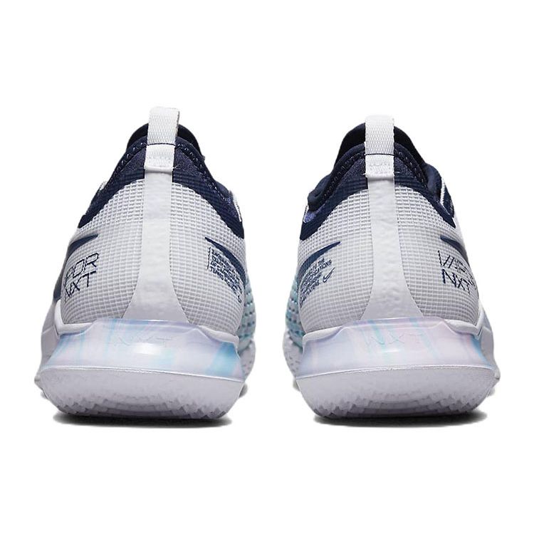 Nike Court React Vapor NXT White Midnight Navy Men Sneakers Glacier-Ice CV0724-102