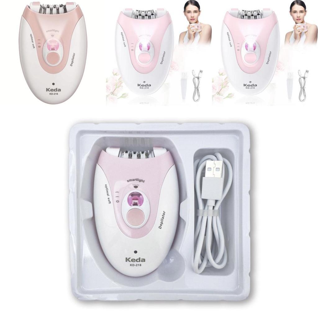 Electric Hair Removal Device For Women With Dry Battery And Usb Charging For Full Body