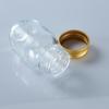 30ml Gold, Silver Medicine Bottle Small Scale Bottle Powder Capsule Bottle Glass Bottle Small Glass Bottle With Lid