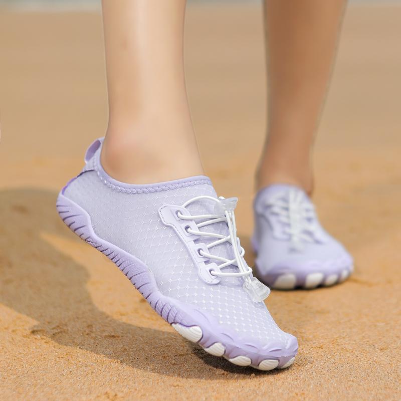 Men Barefoot Beach Shoes Women Water Sports Shoes Boy Girl Aqua Swim Shoes Couple Yoga Fitness Shoes Plus Size