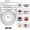 Bamboo Steamer Thickened Steaming Sheet for Wok, Milk Pot, Casserole, and Soup Pot