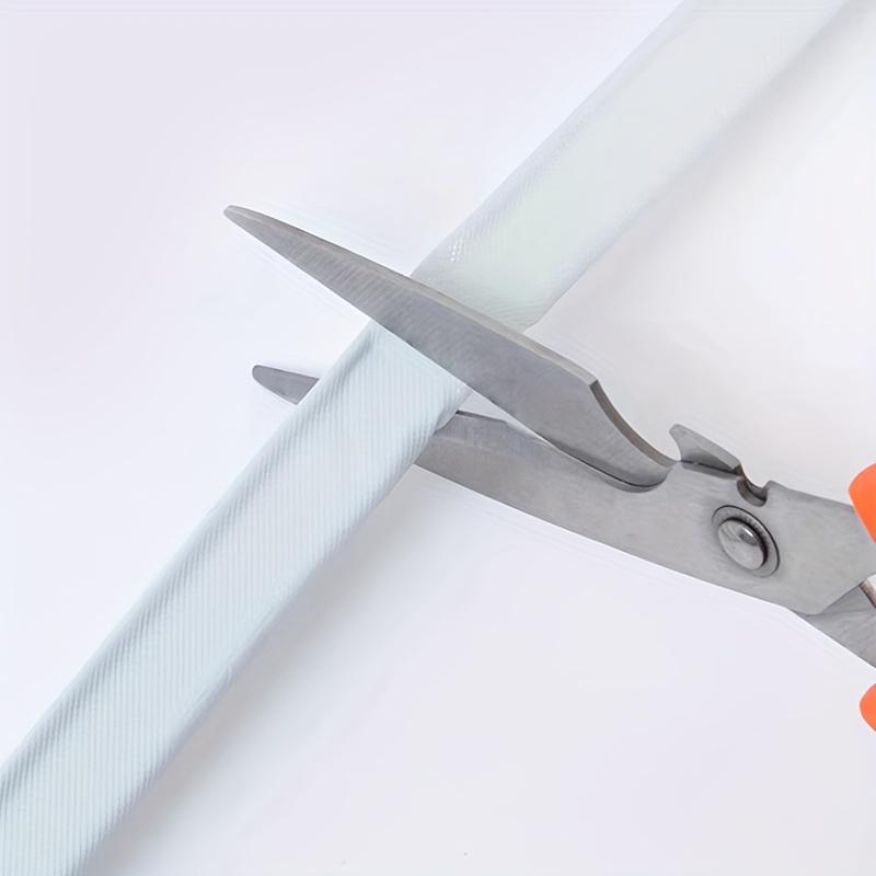 [1 Roll Z-Shaped Strip] Windproof Soundproof 1 Roll Z-Shaped Plastic Window Sealing Strip | Easy Install,Durable Door and Window Seal,Sound Insulation