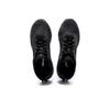 Scarpe Sportive Traspiranti Riflettenti Lavorate a Maglia con Ammortizzazione ad Aria Integrale Li Ning Bubble Max Sneakers Unisex Nere AGCN075-3