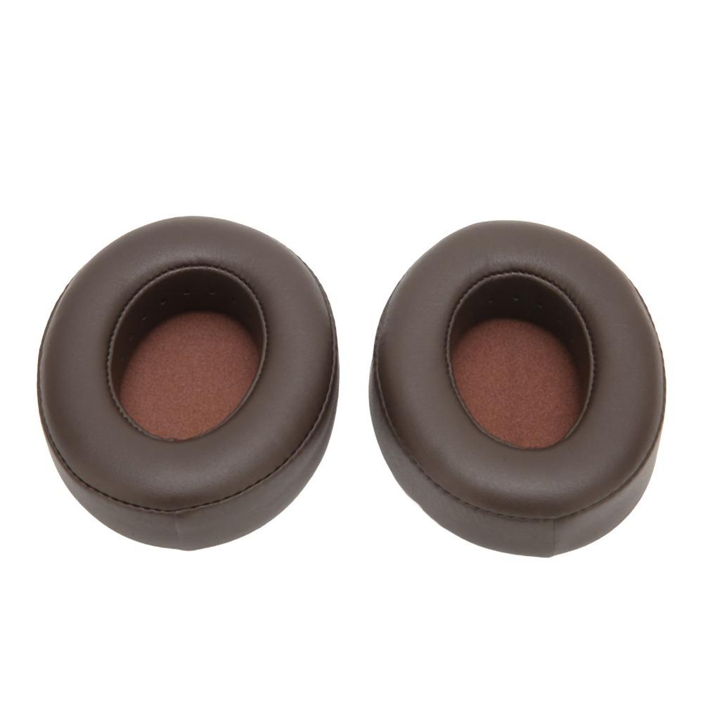 2PCS Soft and Comfortable Noise Isolation Ear Cushions Ear Covers for Edifier W855BT Sound Equipment коричневый