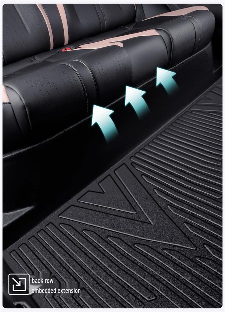 2025 BYD Seagull Dolphin TPE Full Coverage Smart Driving Floor Mats
