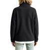 Women's Long Sleeve Jacket with Pockets and Zipper