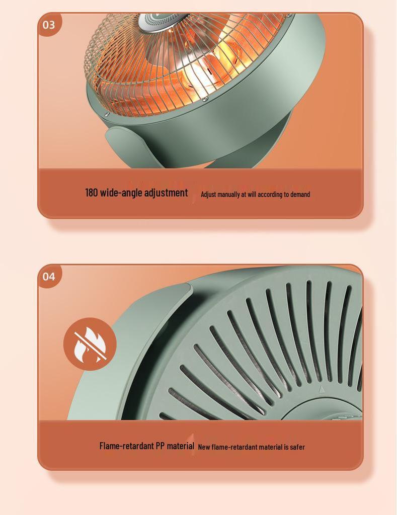 Camel Little Sun Dual-Use Energiesparheizung für Zuhause & Badezimmer