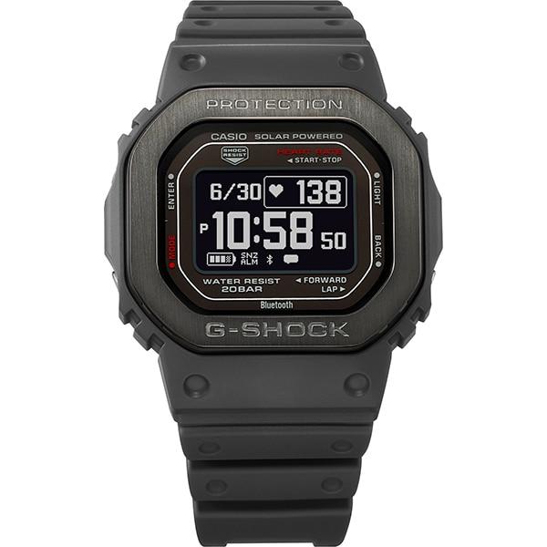 Casio Men's G-SHOCK DW-H5600MB-8JR [G-SHOCK G-SQUAD] Square Watch Gray Digital