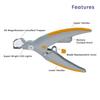 Nail Clipper Pet Great For Cats  Dogs Features Led Light Magnification 5x