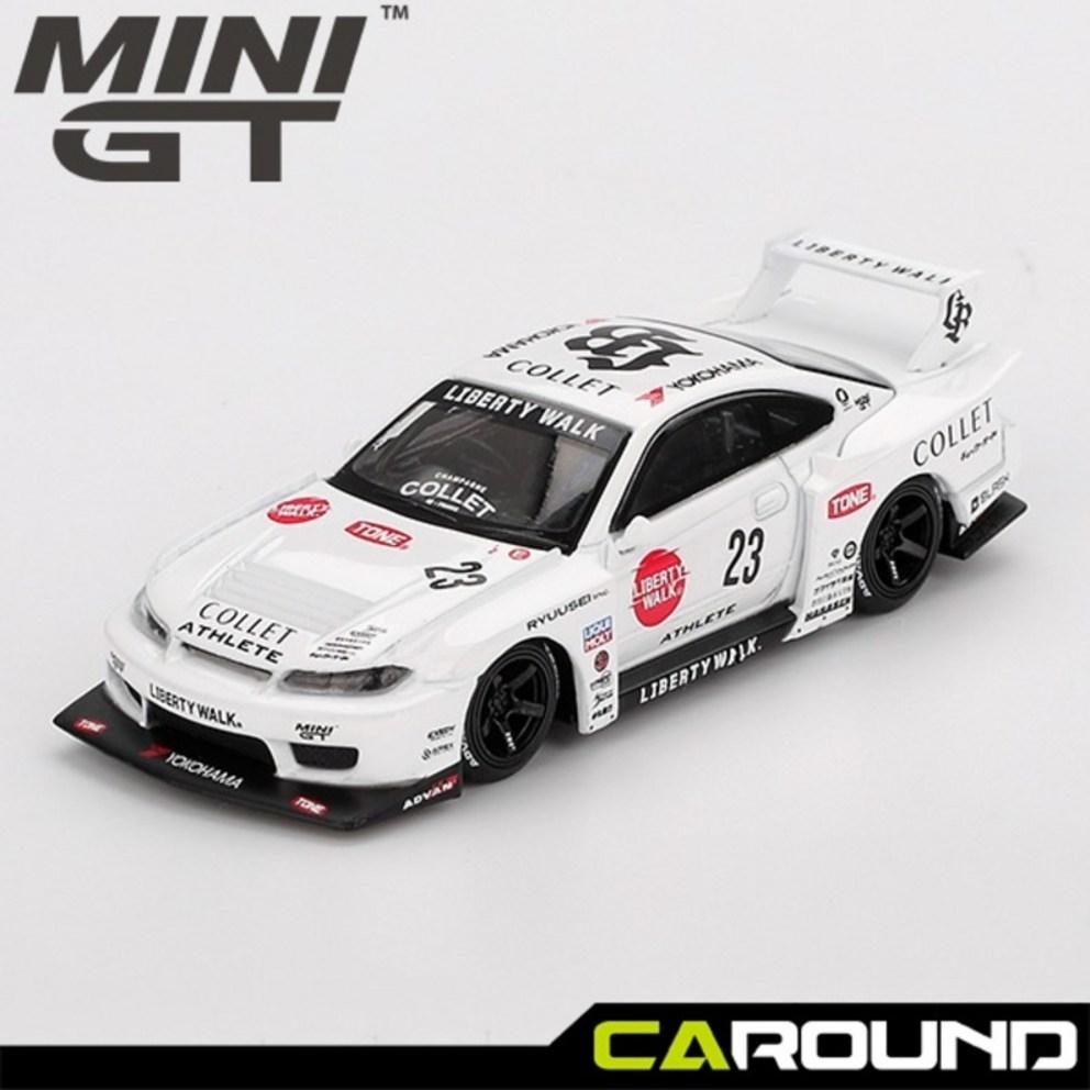 MINI GT (1054) 1:64 Nissan LB-Super Silhouette S15 Silvia ATHLETE Diecast Model Car
