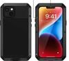 Custodia in Metallo Blindata per IPhone 17 18 Pro Air 17e 16e 16 15 14 13 12 11 Pro Max XS XR 8 7 Plus Copertura Resistente Protezione Schermo