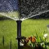 1 pz. Testa Sprinkler Pop-Up Retrattile Rotante a 360° Spruzzo ad Alta Pressione Plastica Resistente Strumento per l'Irrigazione del Prato Accessori da Giardino